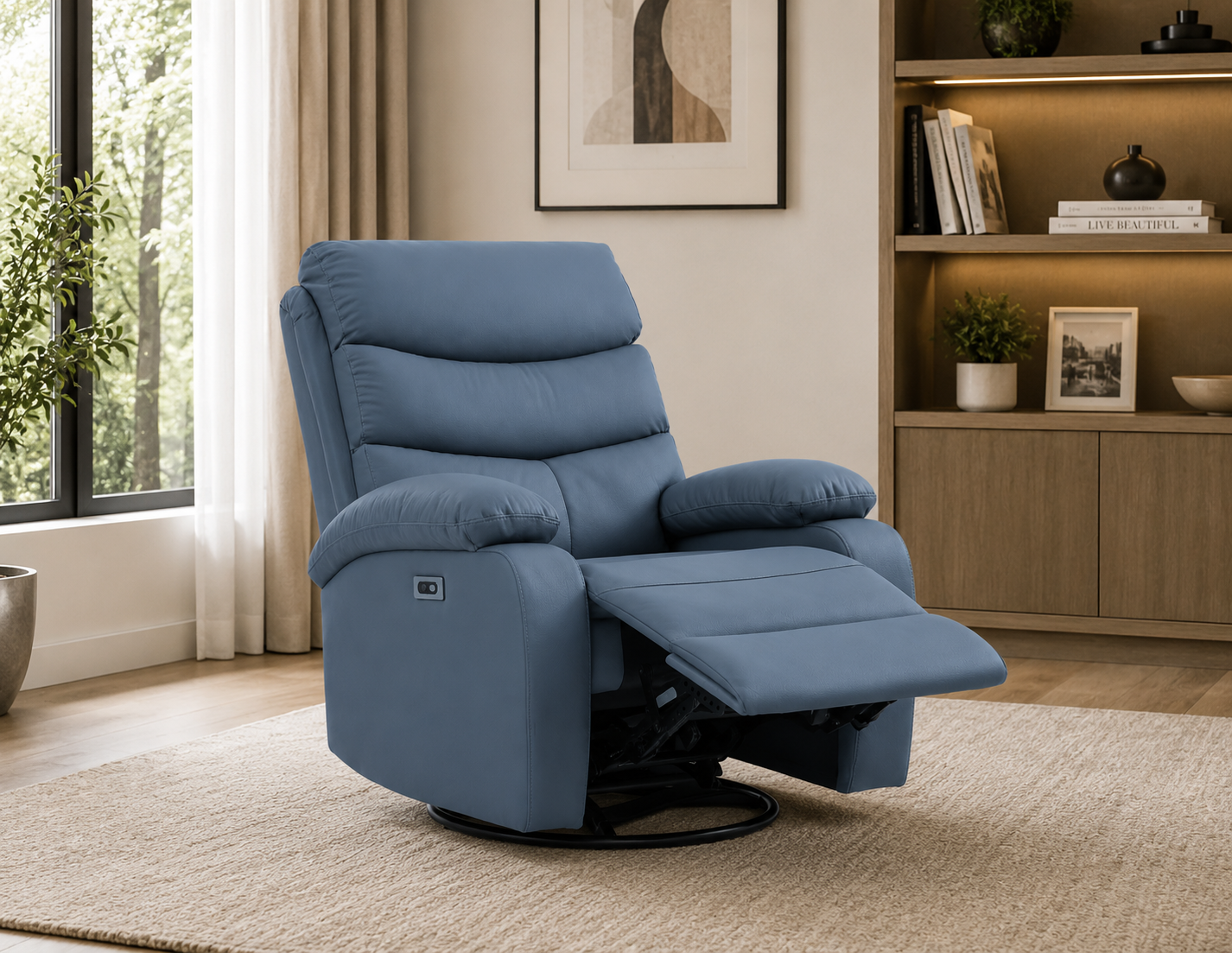 Electric Massage Recliner